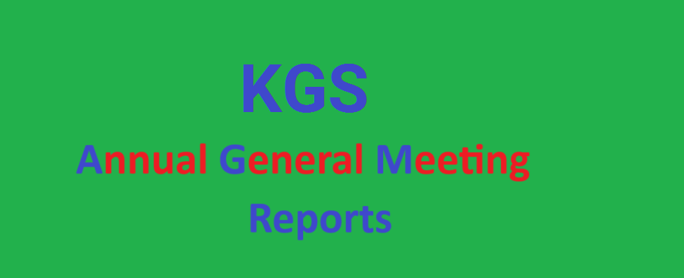 AGM Reports